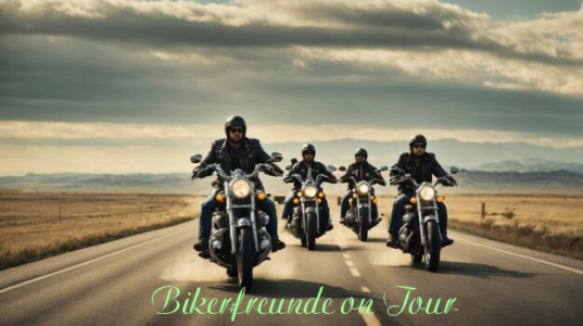 Bikerfreunde on Tour
